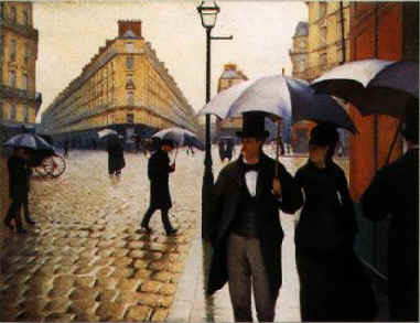 Paris Street, Rainy Weather